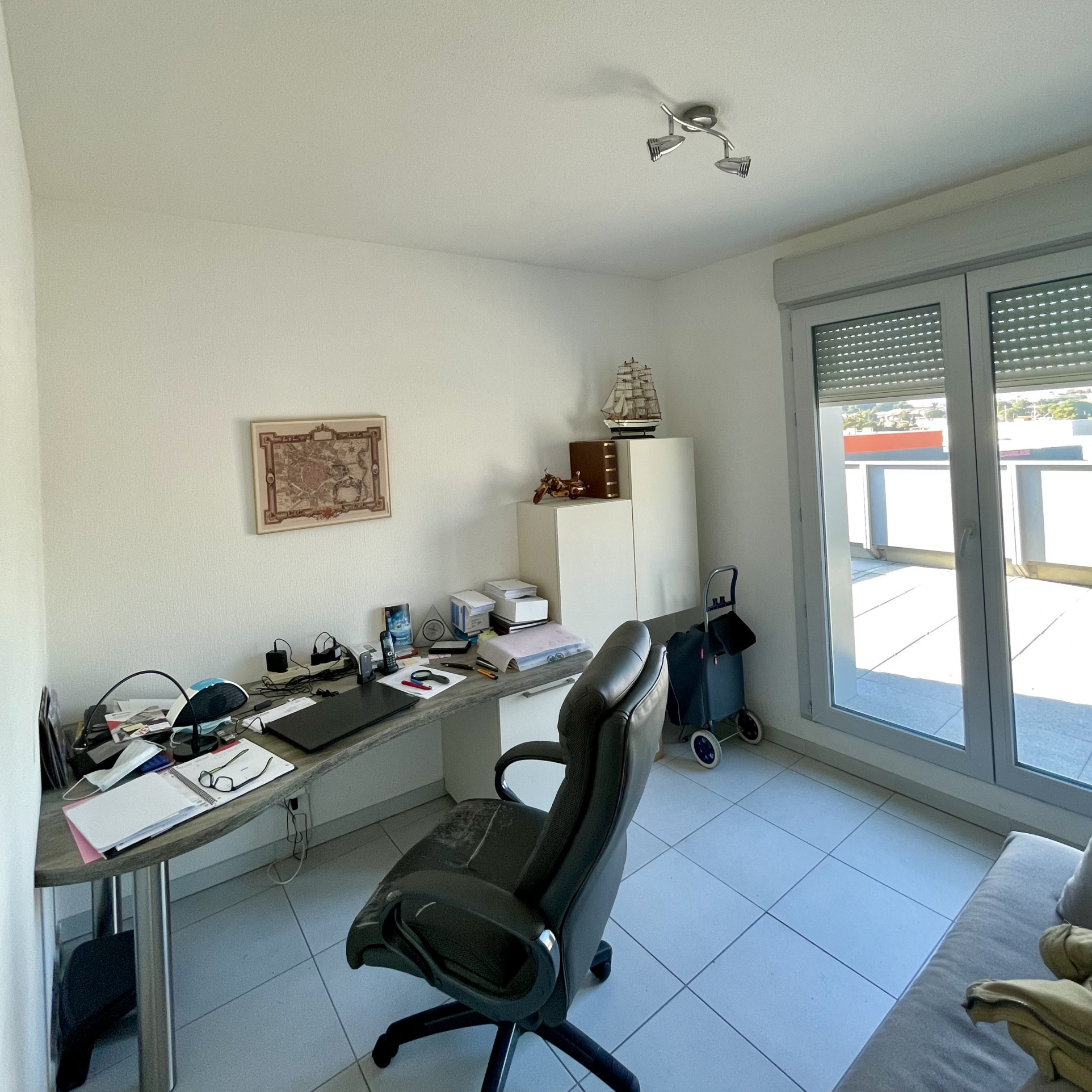 EXCLUSIVITE  Castelnau  , appart F3  + terrasse 100 m2 - 6