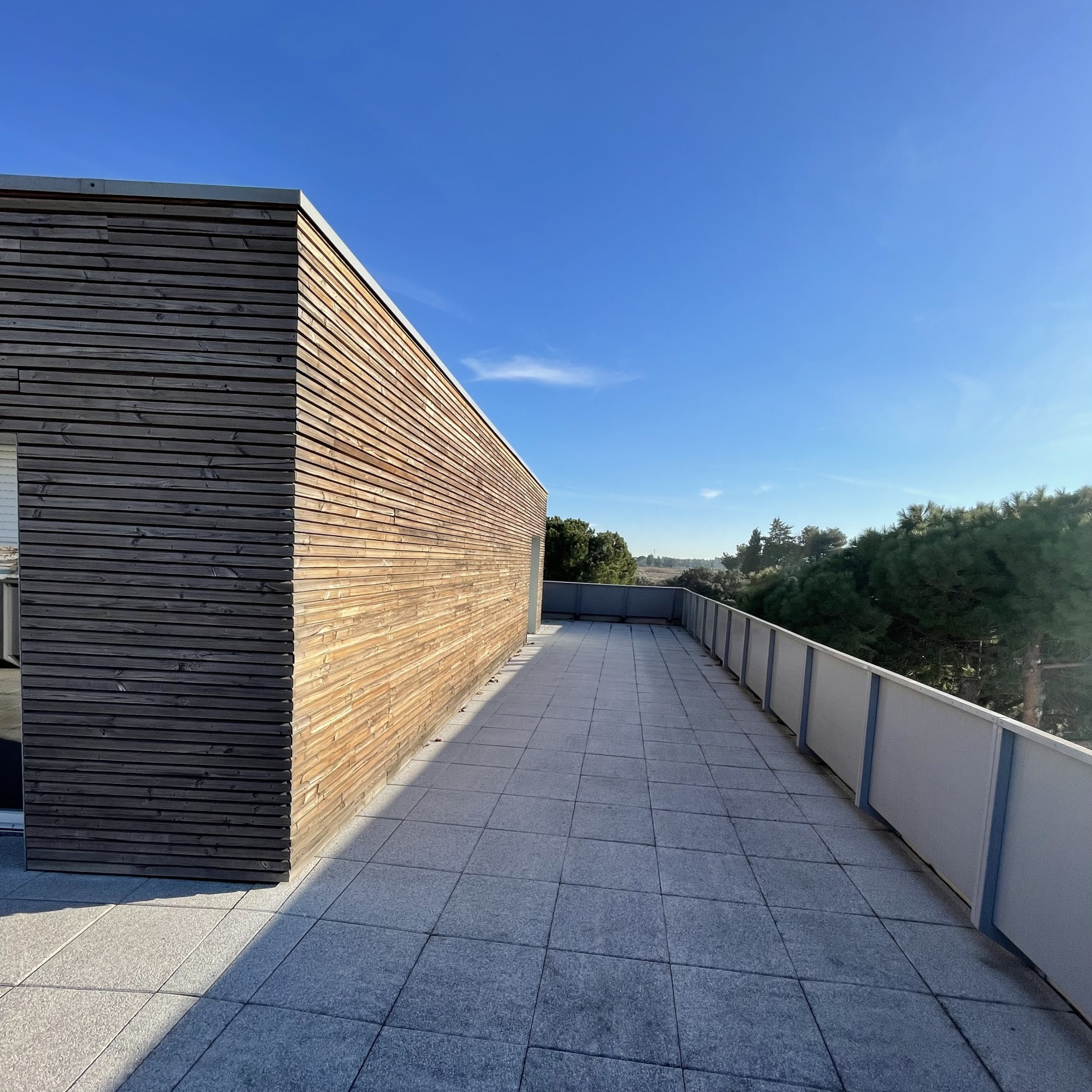 EXCLUSIVITE  Castelnau  , appart F3  + terrasse 100 m2 - 8